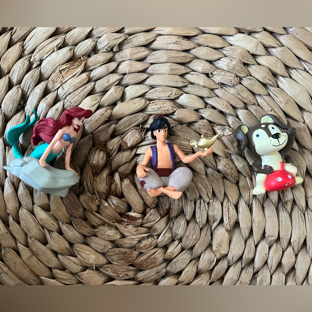 Tonies Little Mermaid/ Aladdin/ Playtime Music